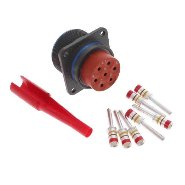 MS3452W24-10P Amphenol Aerospace Operations  Assemblages de connecteurs circulaires